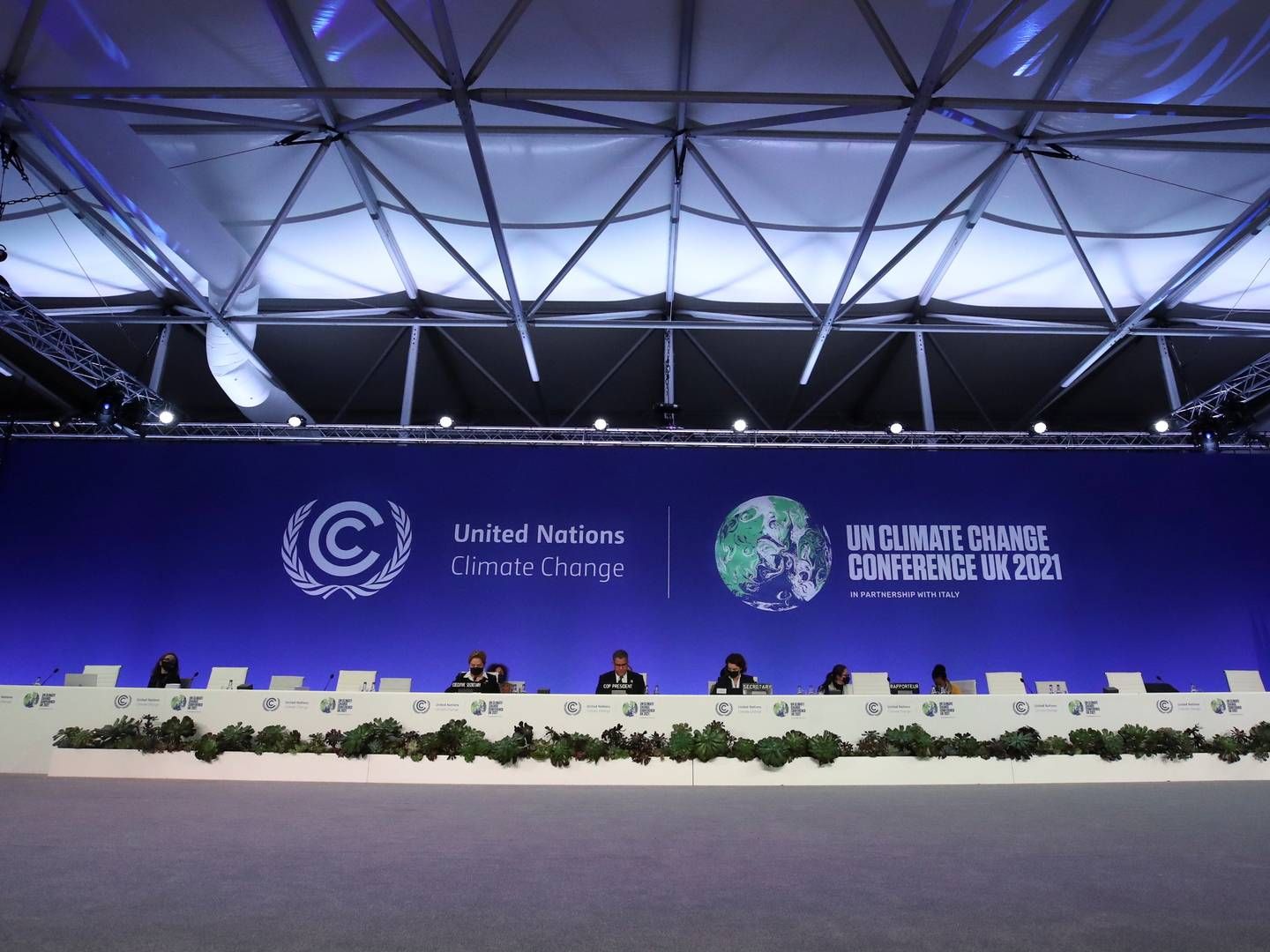 At COP26, LGIM joined 30 financial institutions striving to eliminate agricultural commodity-driven deforestation with a focus on palm oil, soy, beef, pulp and paper from its investment portfolios by 2025. | Photo: Yves Herman/REUTERS / X00380