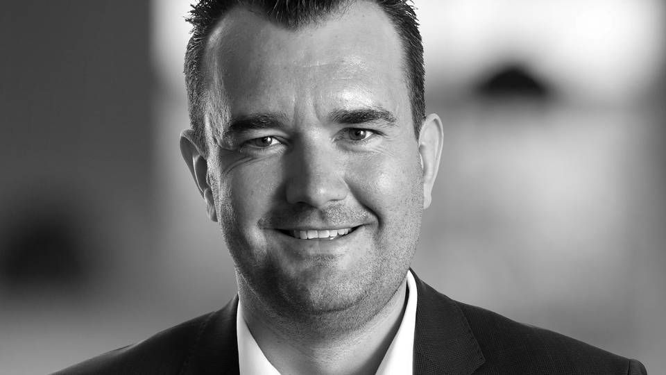Michael Larsen, topchef for det danske logistikselskab NTG. | Foto: PR / NTG