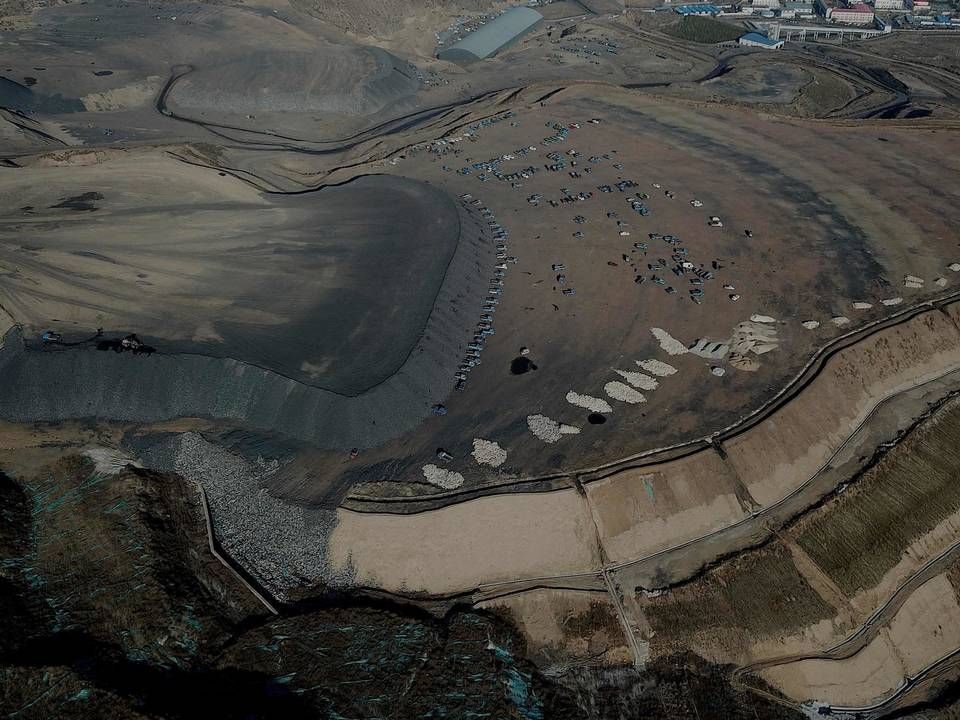 Kul og fossile brændsler er stadig med i udkastet til en aftaleteskt ved COP26. | Foto: NOEL CELIS/AFP / AFP