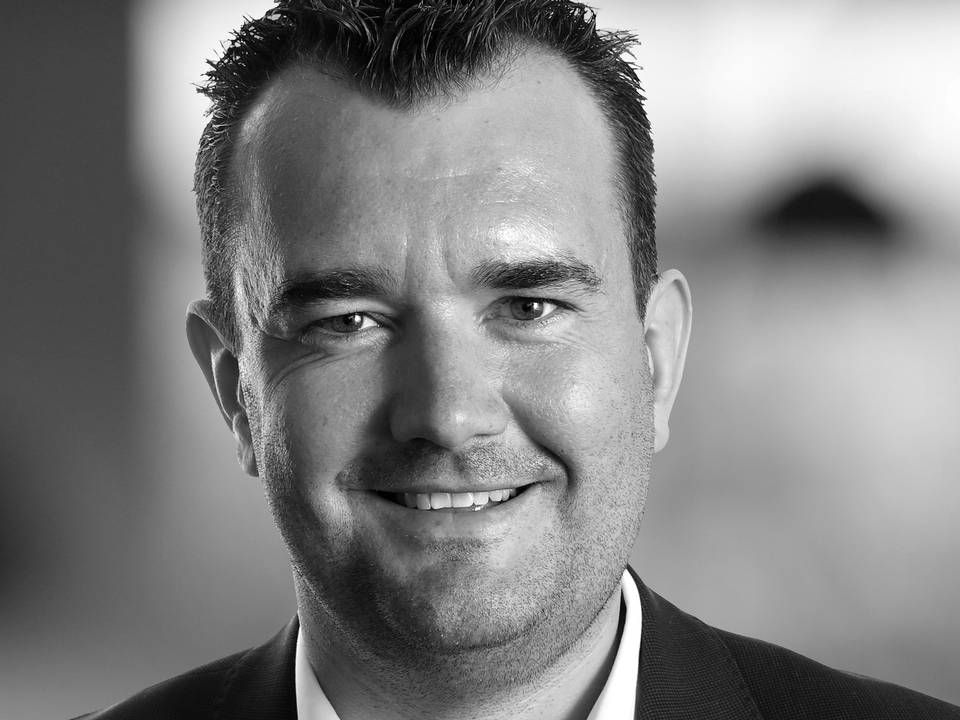 Michael Larsen, adm. direktør i NTG. | Foto: PR / NTG