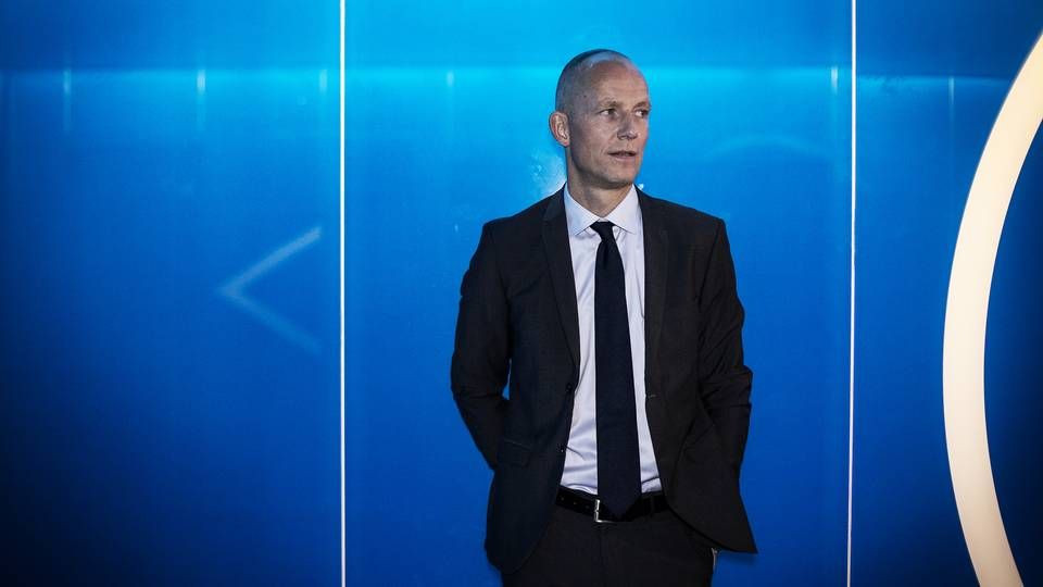 Den nye direktør i Maj Invest-koncernen og managing partner i Maj Invest Equity, Jens Aaløse, der kommer fra en stilling i toppen af TDC | Foto: Rune Aarestrup Pedersen / Ritzau Scanpix