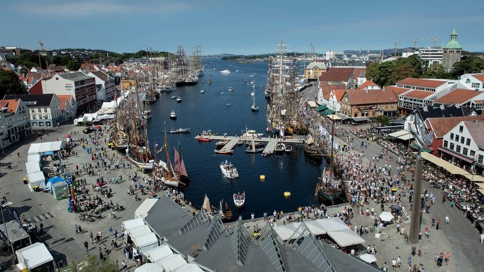 LAVERE LEDIGHET: Arealledigheten er ned i alle segmenter i Stavanger, og ventes stabil ut året. | Foto: Carina Johansen/NTB