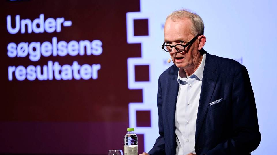 DR's kulturdirektør Henrik Bo Nielsen. | Foto: Philip Davali/Ritzau Scanpix