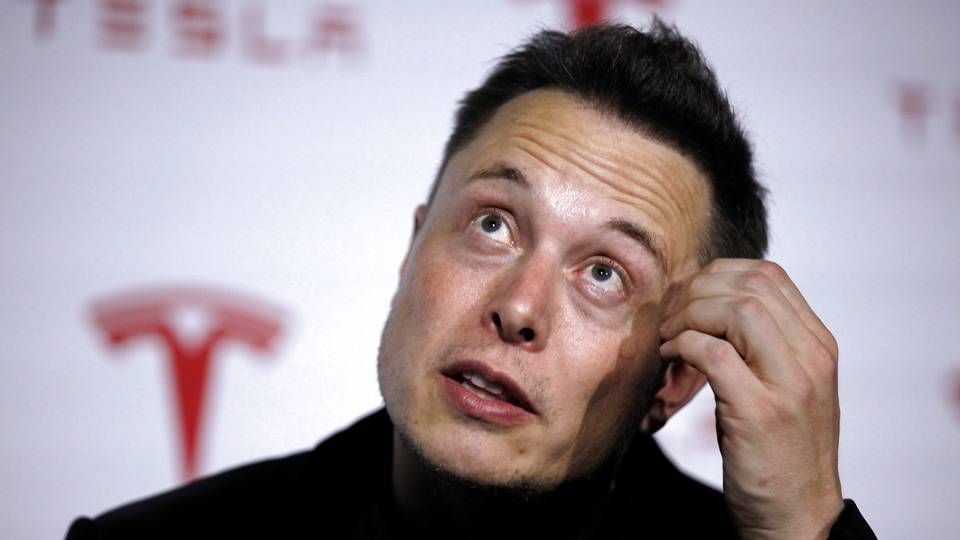 Elon Musk, topchef hos Tesla. | Foto: Lucy Nicholson/Reuters/Ritzau Scanpix