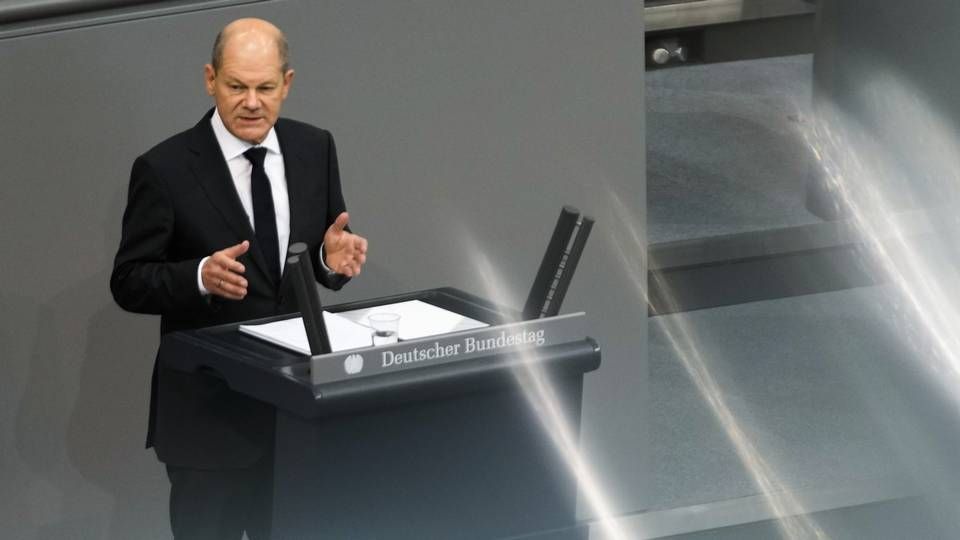 Olaf Scholz, Noch-Finanzminister | Foto: picture alliance / ASSOCIATED PRESS | Markus Schreiber