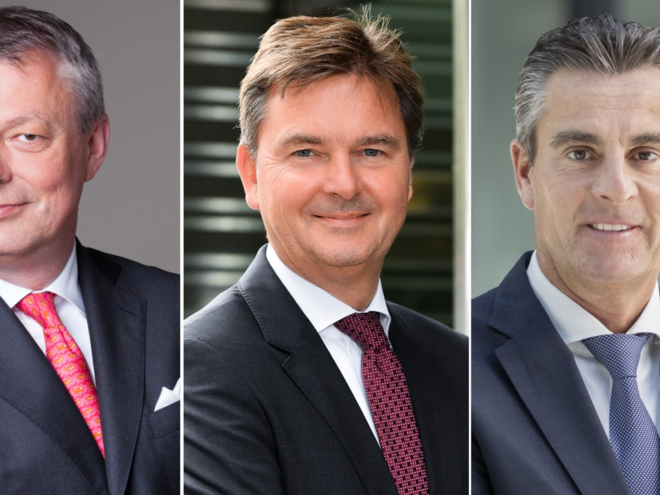 Wechsel im Bankenverband NRW (von links): Thomas Buschmann, Andre Carls, Andreas Glaser | Foto: Deutsche Bank / Commerzbank / Santander Consumer Bank