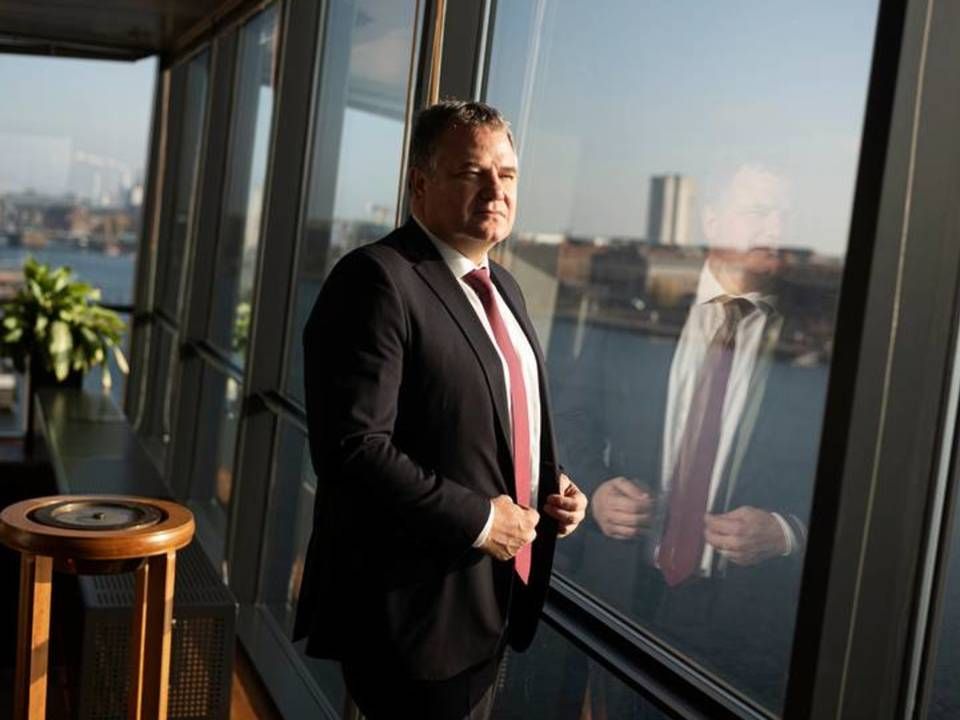 Klaus Thune, nordisk chef i den globale investeringsbank JPMorgan, tror på flere virksomhedshandler og børsnoteringer i 2022. | Foto: Sofie Busk