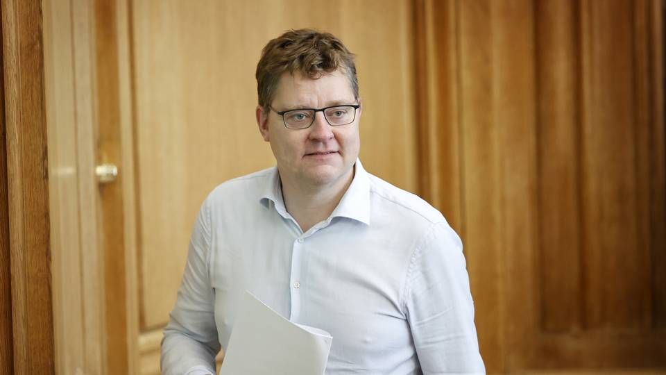 Rasmus Helveg Petersen, De Radikales ordfører på det københavnske Lynetteholm-projekt, siger, at De Radikale stadig støtter Lynetteholm-projektet. | Foto: Jens Dresling