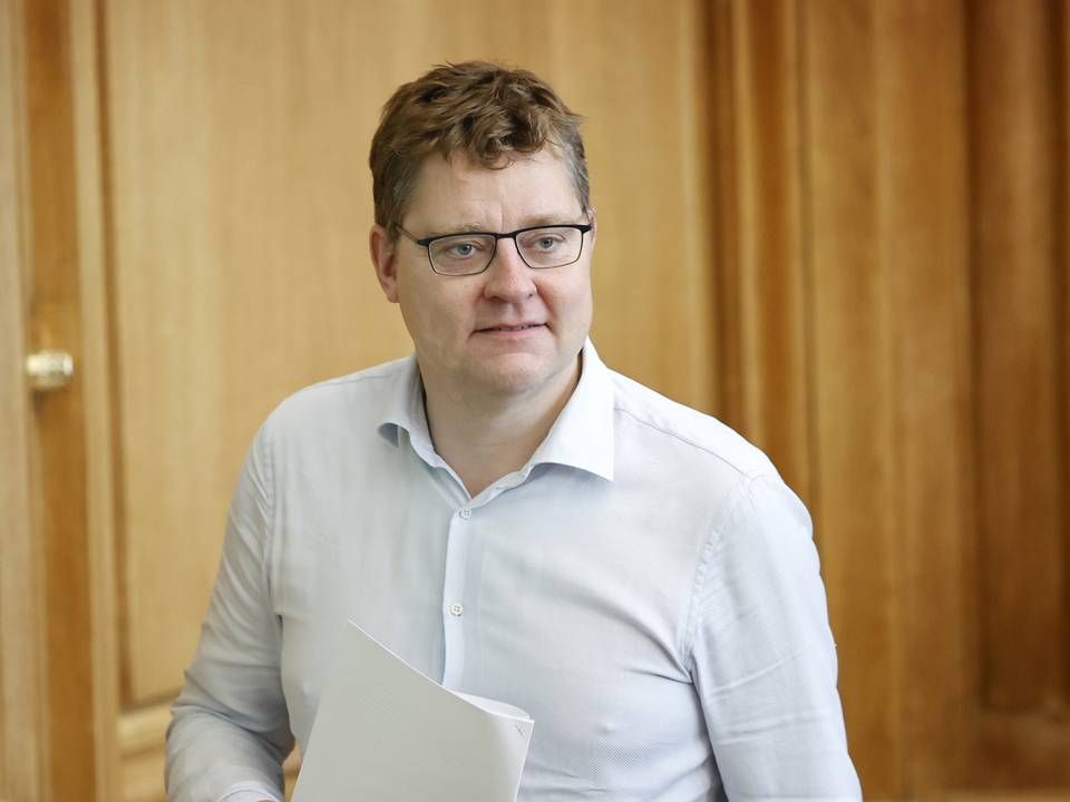 Rasmus Helveg Petersen, De Radikales ordfører på det københavnske Lynetteholm-projekt, siger, at De Radikale stadig støtter Lynetteholm-projektet. | Foto: Jens Dresling