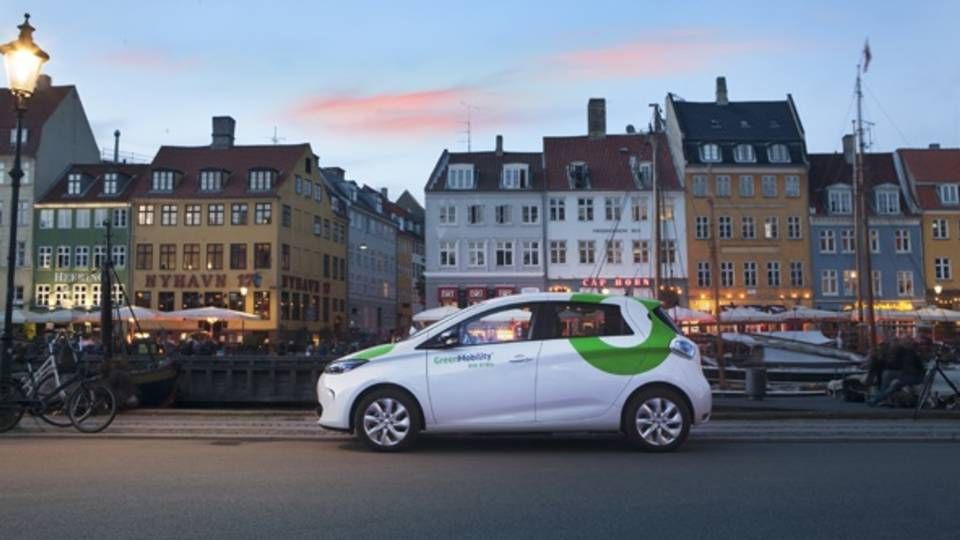 Greenmobility er nu til stede i 11 byer. | Foto: GreenMobility PR