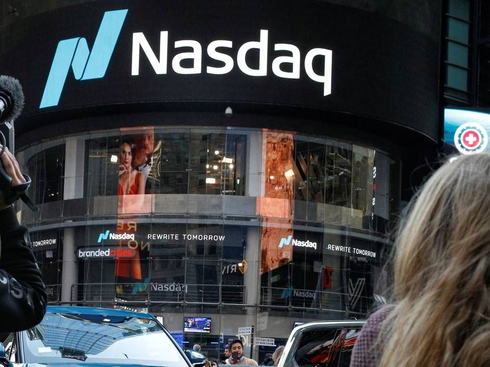 Nasdaq logo | Photo: BRENDAN MCDERMID/REUTERS / X90143