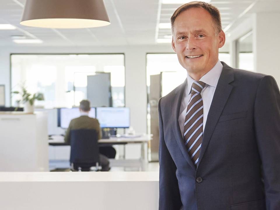 Claus Fertin har været adm. direktør i Danbred siden oktober. | Foto: PR/Danbred