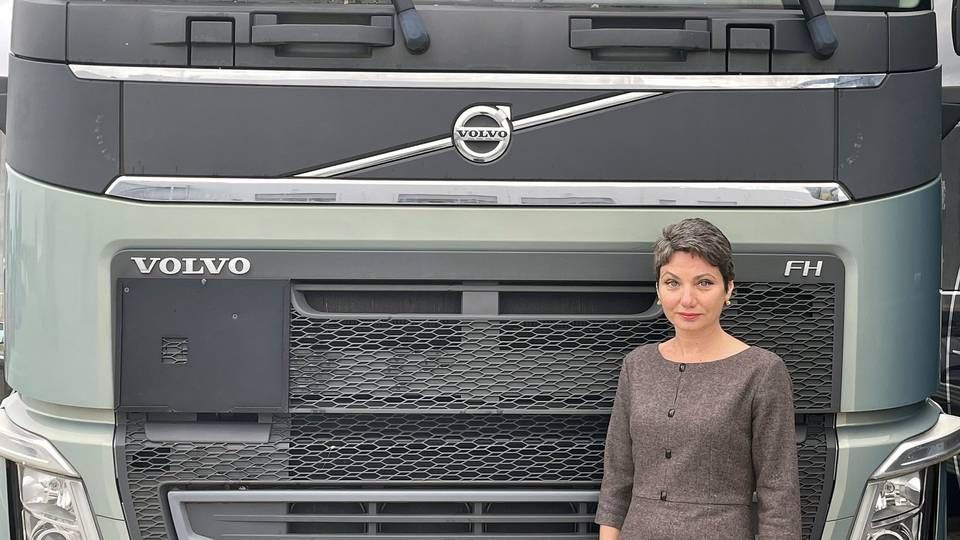 Ionela Linca, ny økonomidirektør i Volvo Trucks | Foto: Volvo / PR