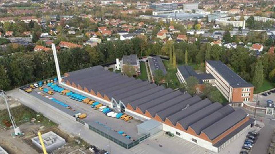 Postnord er ankerlejer i den tidligere tobaksfabrik i Søborg, som får amerikansk investor som ejer. | Foto: PR / Deas