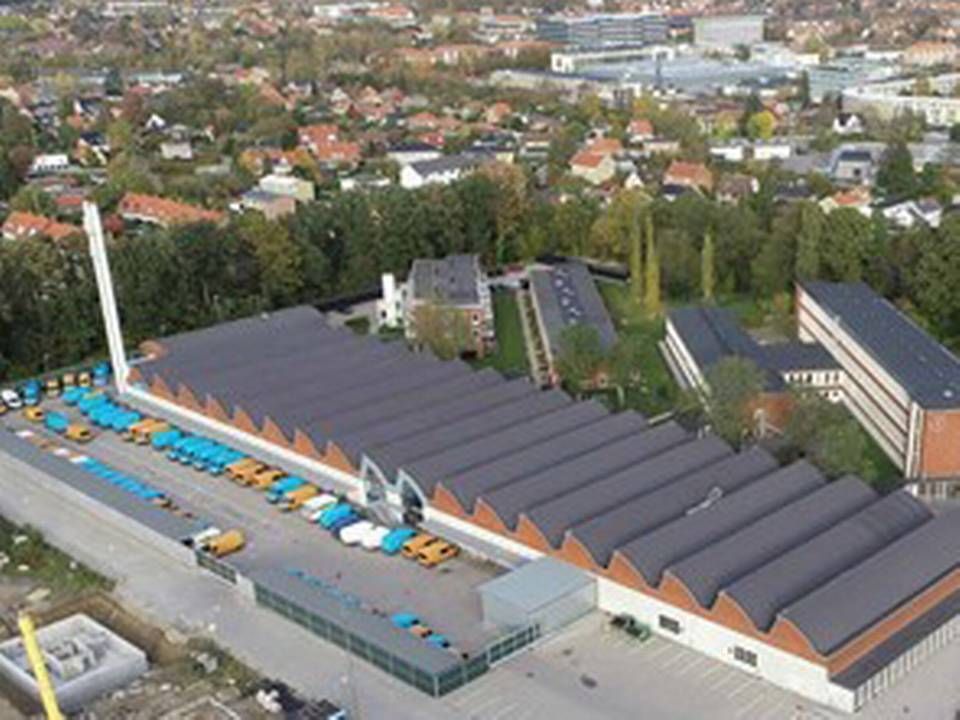 Postnord er ankerlejer i den tidligere tobaksfabrik i Søborg, som får amerikansk investor som ejer. | Foto: PR / Deas