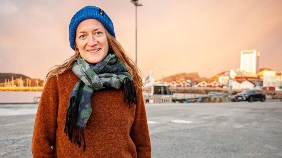 FRA TRÆNA TIL BODØ: Kaospilot Moa Björnson (36) sier hun vil ivareta sjelen i Molobyen og utvikle den videre. | Foto: Christine Karijord