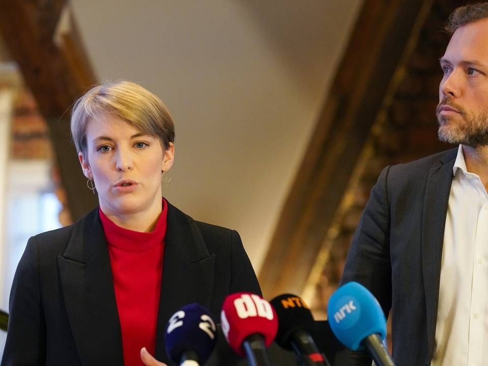 Finanspolitisk talsperson Kari Elisabeth Kaski i SV vil gjøre grep for å bremse renteinntjeningen til bankene. | Foto: Terje Bendiksby / NTB
