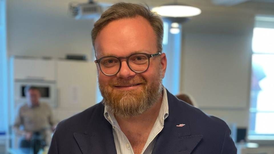 Mikkel Bech Jensen fik sin beskikkelse som advokat i 2008. I perioden 2014-2017 arbejdede han blandt andet med insolvens i advokatfirmaet Dahl. | Foto: Privatfoto