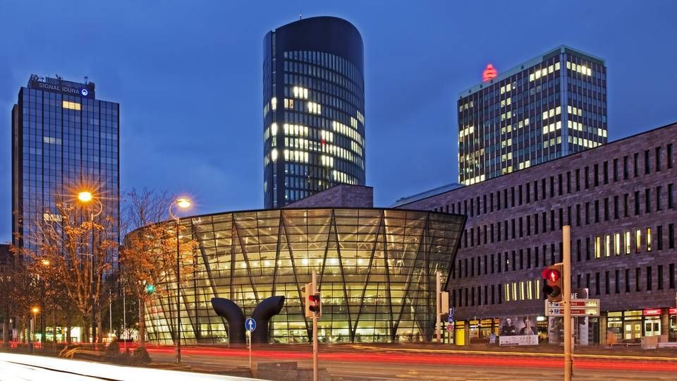Innenstadt von Dortmund mit Stadt- und Landesbibliothek - und Sparkassenzentrale | Foto: picture alliance / Zoonar | Stefan Ziese