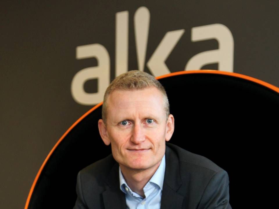 Frederik Sjørslev har været topchef i Alka, siden Tryg købte selskabet. | Foto: Alka/PR