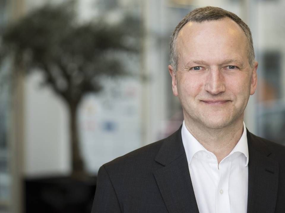 Søren Kolbye Sørensen er adm. direktør i P+, der er fusionen mellem pensionskasserne Jøp og Dip. | Foto: PR/P+