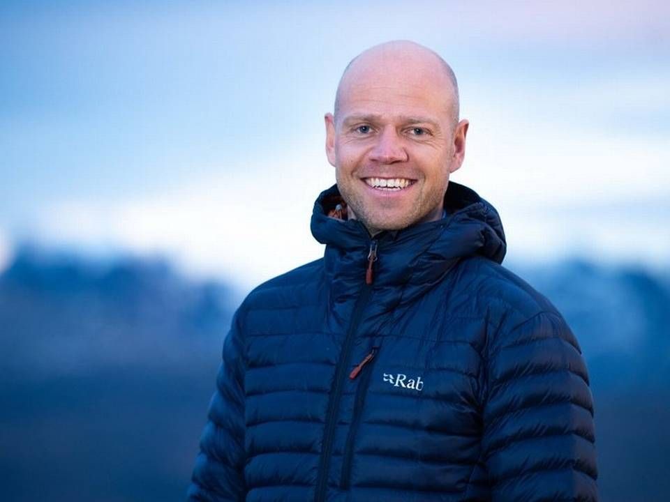 BYTTER JOBB: Bernt Ola Nilsen, banksjef for bedriftsmarkedet i region Lofoten og Vesterålen Sparebank 1 Nord-Norge, går til oppdrettsnæringen. | Foto: Deadline/Nordlaks