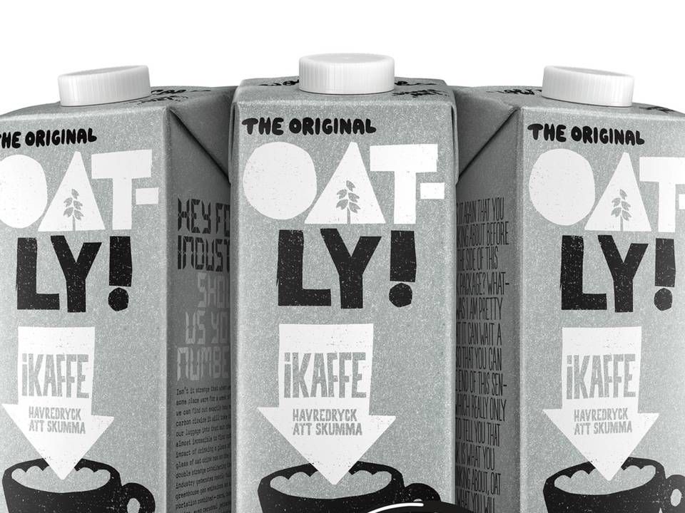 Foto: Oatly PR