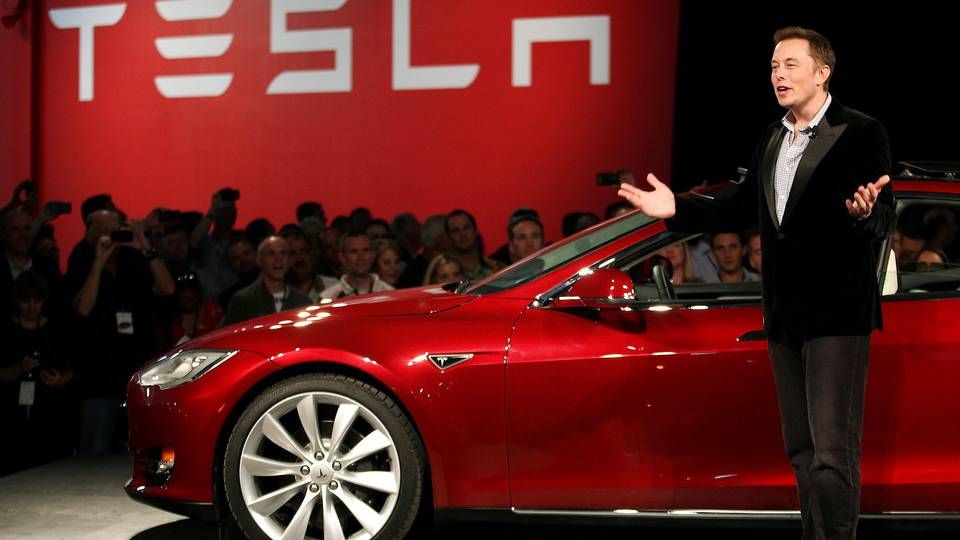 Nedturen blev sat i gang, da Teslas grundlægger, Elon Musk, i sidste uge solgte aktier i Tesla for 7 mia. dollar. | Foto: Stephen Lam/Reuters/Ritzau Scanpix