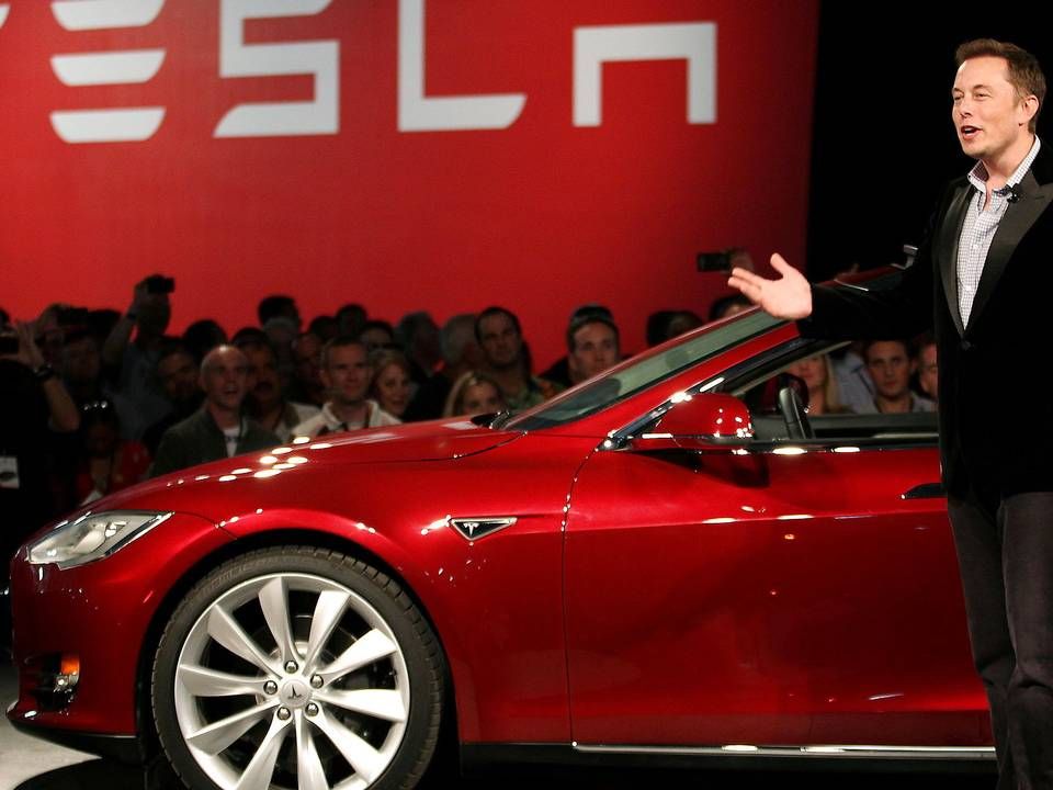 Nedturen blev sat i gang, da Teslas grundlægger, Elon Musk, i sidste uge solgte aktier i Tesla for 7 mia. dollar. | Foto: Stephen Lam/Reuters/Ritzau Scanpix