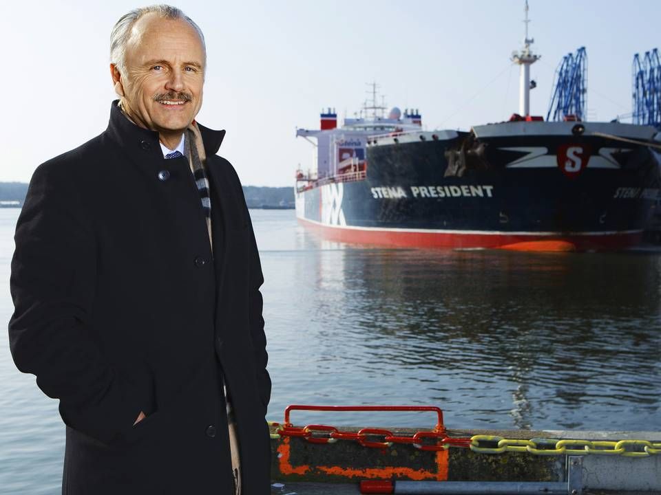 Kim Ullman er på vej på pension fra jobbet som adm. direktør i Concordia Maritime. | Foto: PR/Concordia Maritime
