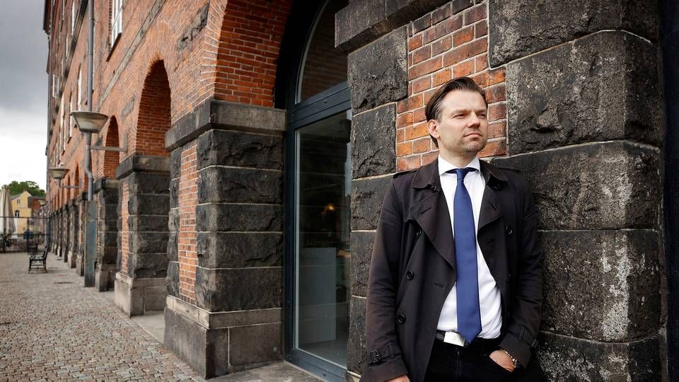 Socialdemokratiets borgmesterkandidat i Frederiksberg Kommune, Michael Vindfeldt, er uenig i partikollegaen Sophie Hæstorp Andersens parkeringsstrategi for Københavns Kommune. | Foto: Jens Dresling/Ritzau Scanpix