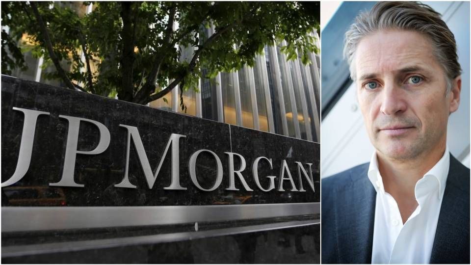 J.P. Morgan has brought in Oscar Forsberg as managing director and team lead for the Nordics. | Photo: PR / JP Morgan & Photo: MIKE SEGAR/REUTERS / X90033