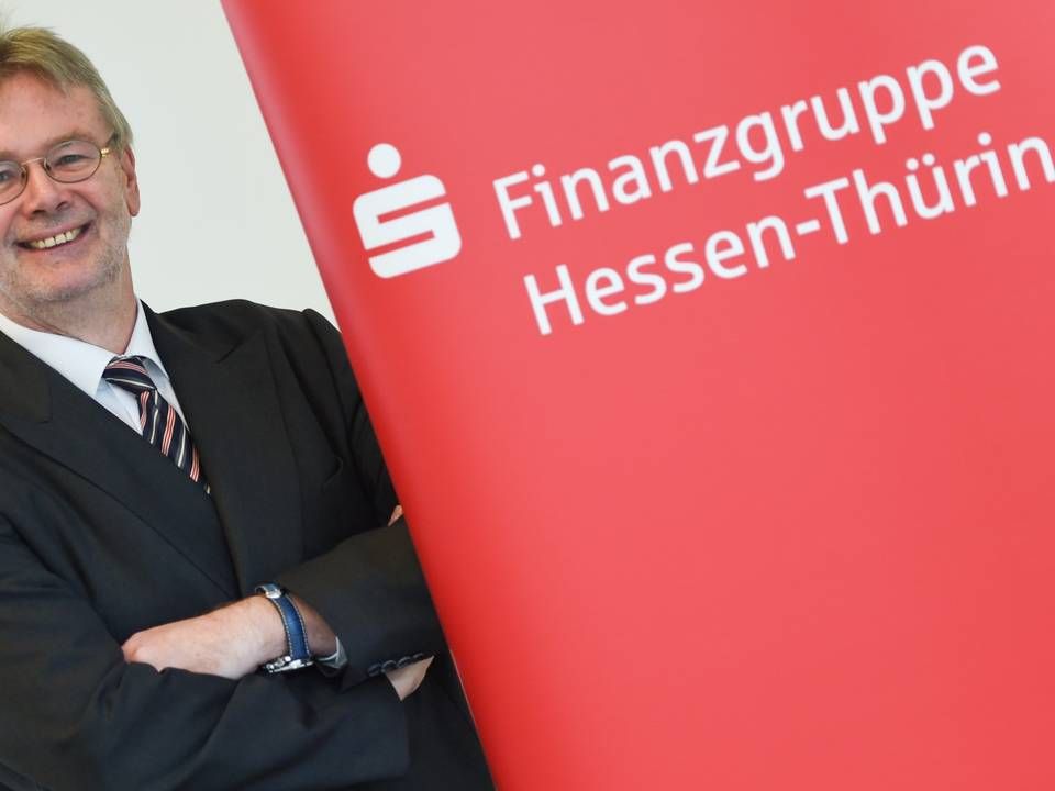 Gerhard Grandke, Geschäftsführender Präsident des Sparkassen- und Giroverbandes Hessen-Thüringen. | Foto: picture alliance / dpa | Arne Dedert