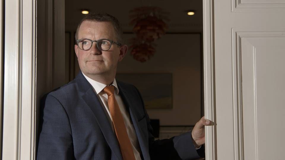 V-borgmester Morten Andersen fra Nordfyns Kommune tvivler på, at det bliver lettere at lokke partier til at støtte ham, selv om der er flere penge på bordet. | Foto: Rikke Kjær Poulsen/IND