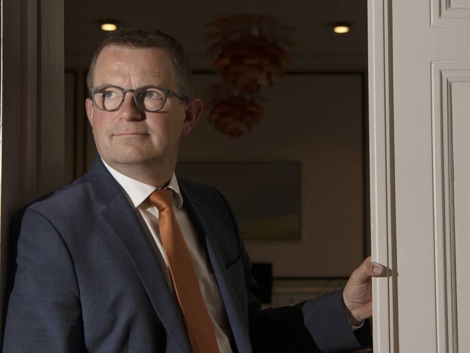 V-borgmester Morten Andersen fra Nordfyns Kommune tvivler på, at det bliver lettere at lokke partier til at støtte ham, selv om der er flere penge på bordet. | Foto: Rikke Kjær Poulsen/IND