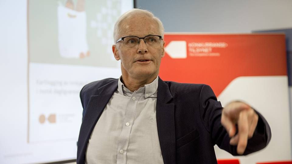 Konkurransedirektør Lars Sørgard. | Foto: Marit Hommedal / NTB