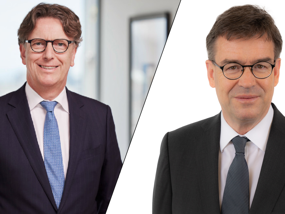 Stefan Wintels (l.) und Bernhard Schwab. | Foto: LfA Förderbank Bayern und KfW Bankengruppe