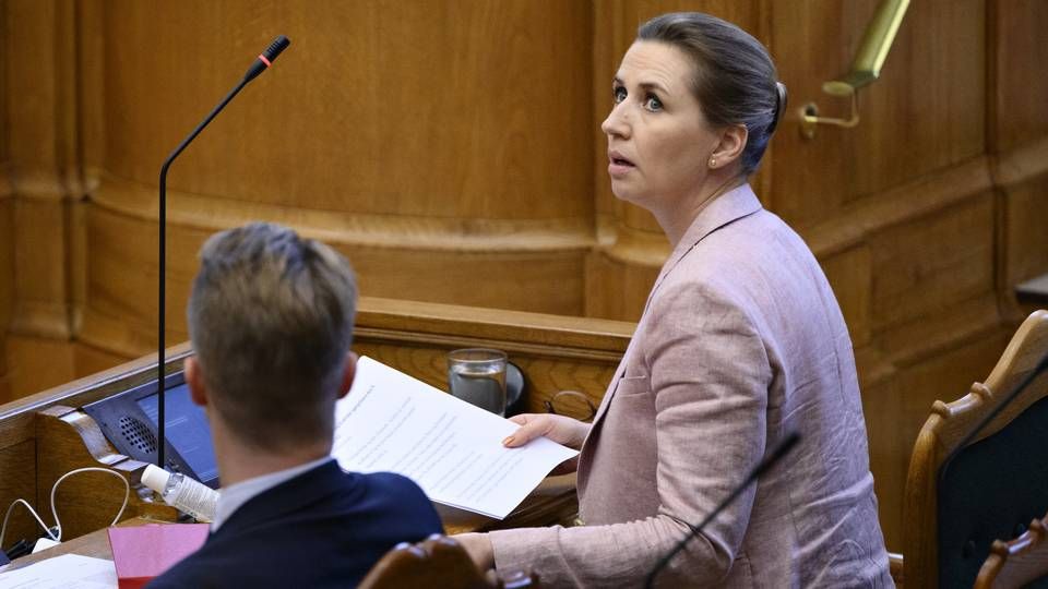 Det er uklart, om Mette Frederiksens slettede SMS'er er genskabt. | Foto: Philip Davali