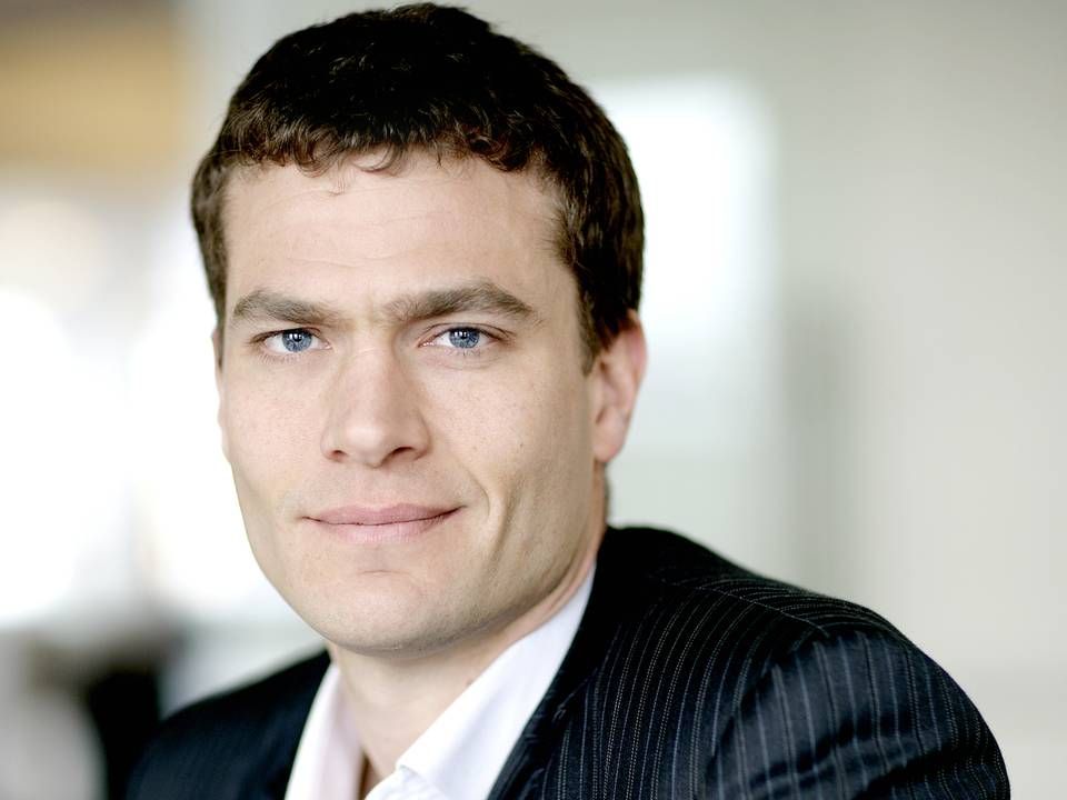 Jeppe Juul-Andersen, direktør med ansvar for Dankortet i Nets. | Foto: PR/Nets