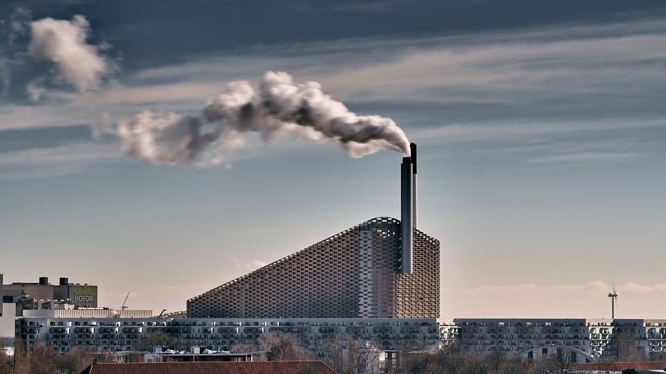 CO2-fangstanlægget på ARC får ikke EU-midler til at komme videre fra teststadiet. | Foto: ARC