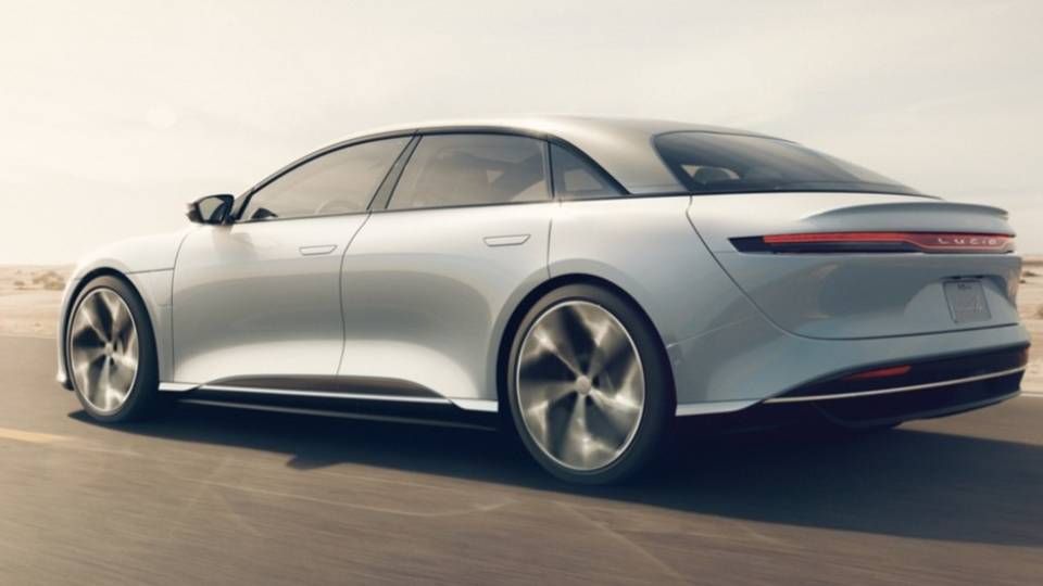 Den elektriske bilproducent Lucid forventer, at kunne producere 20.000 biler i 2022. | Foto: PR Lucid Motors