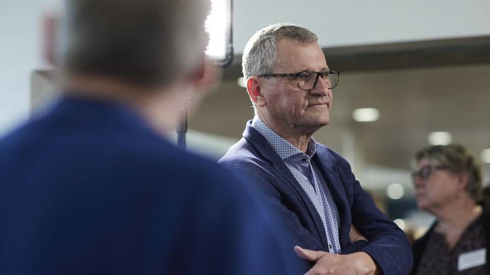 Borgmester Henrik Frandsen og Tønder Listen er den store vinder af valget i Tønder Kommune. | Foto: Mikkel Berg Pedersen/FREELANCE / FREELANCE