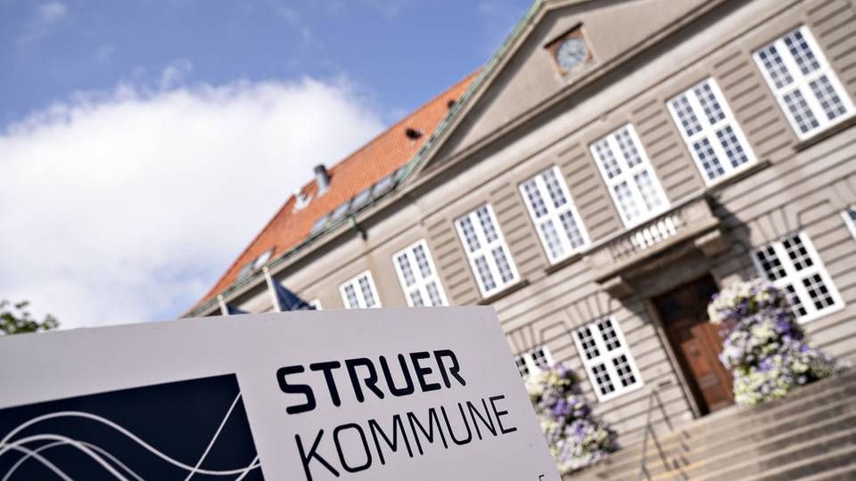 Struer Kommune kan stå foran et politisk skift, da flertallet bag den nuværende borgmester er væk. (Arkivfoto). | Foto: Henning Bagger/Ritzau Scanpix