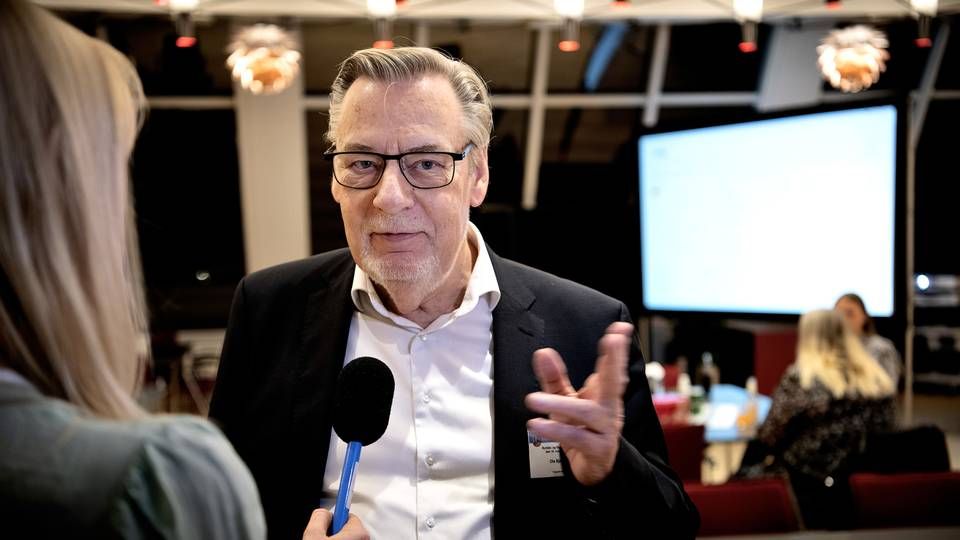 Ole Bjørstorp og hans nye liste, Ishøjlisten, fik 16,4 procent af stemmerne. | Foto: NILS MEILVANG