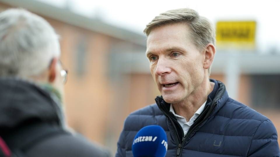 DF's formand, Kristian Thulesen Dahl, er klar over, at DF's valg også kan få konsekvenser for ham selv. | Foto: Frank Cilius