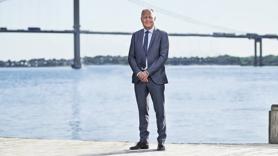 Den fynske oliemilliardær Torben Østergaard-Nielsen blev tirsdag afhørt i Dan-Bunkering-sagen. | Foto: PR / USTC