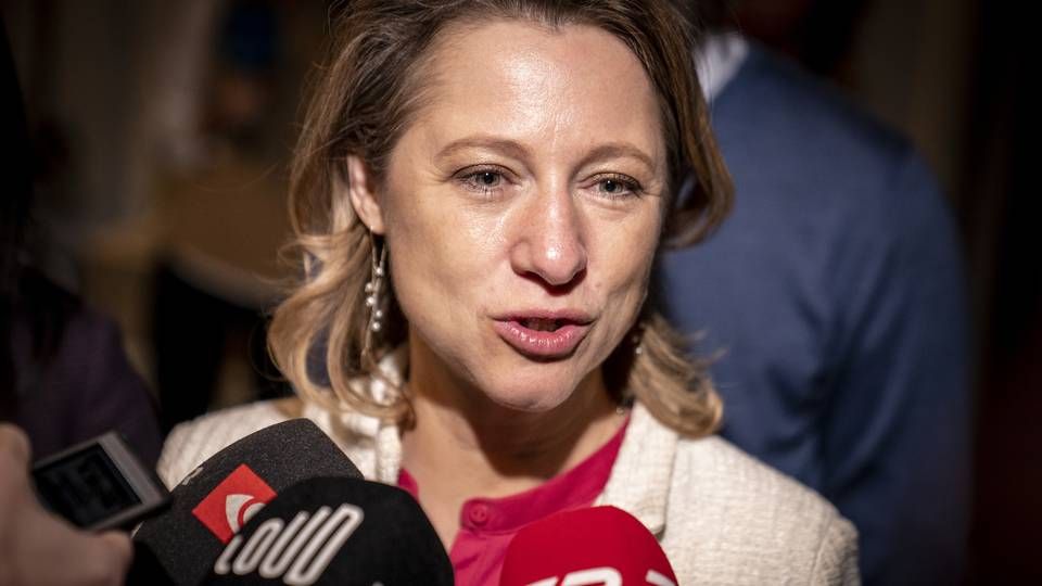 Sophie Hæstorp Aandersen bliver trods stor tilbagegang til S overborgmester i landets største kommune, København. | Foto: Mads Claus Rasmussen