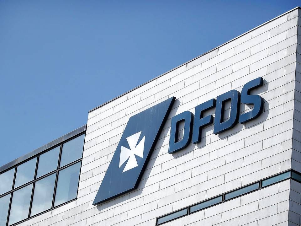 DFDS fik mere gang i omsætningen i tredje kvartal. | Foto: Jens Dresling/Ritzau Scanpix