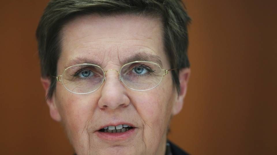 Elke König, Chefin der EU-Bankenabwicklungsbehörde SRB | Foto: picture alliance / dpa | Fredrik Von Erichsen