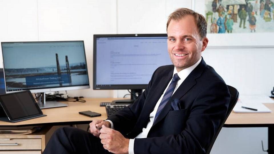 Kristian Berg Tomren er partner i Thallaugs avdeling for forretningsjuss. | Foto: Thallaug